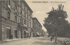 Castellammare Adriatico (Pescara) Corso Vittorio Emanuele f.p. - Bild 1 von 1