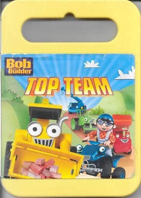 BOB THE BUILDER-TOP TEAM-SPECIAL KIDS CASE-DVD-2007-FREE SHIPPING IN CANADA - Image 1 of 4
