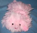 Ty Pinkys Classic Lil Gloss Dog 15" Pink Plush Tummy Stuffed Animal Soft 2004