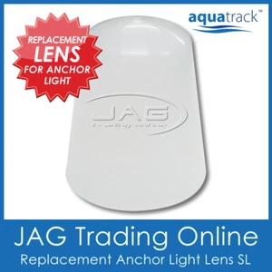 REPLACEMENT SHORT LENS for ALL-ROUND ANCHOR LIGHT - White Navigation Stern SL - Picture 1 of 3
