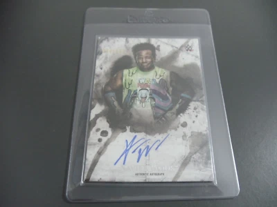 WWE TOPPS UNDISPUTED 2018 XAVIER WOODS On Card Autograph SN 34/ 199 - Image 1 of 2