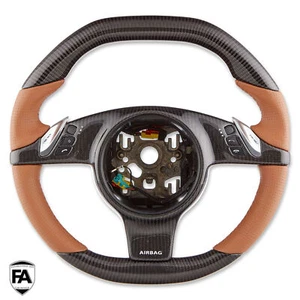 Porsche Sportlenkrad Carbon Panamera 970 Cayenne 958 991 987 981 - Picture 1 of 3