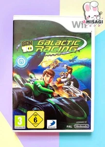 Ben 10: galactic Racing - Wii Nintendo Game 2011 Pal Condition Good - Picture 1 of 3