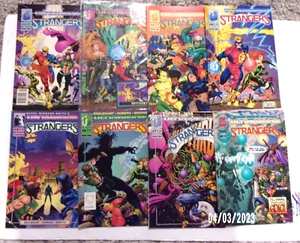 THE STRANGERS 1993 MALIBU #1 TO 9,#12 TO #21+ANNUAL 20 VF/NM BKS,1ST NIGHTMAN - Picture 1 of 3