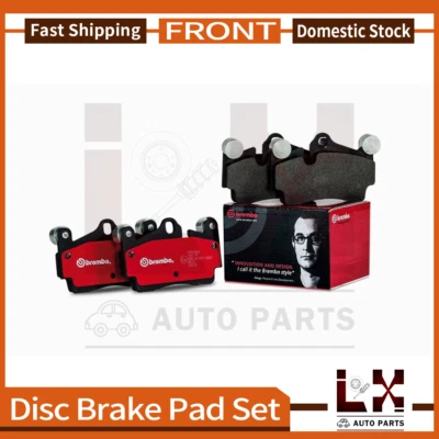 Juego de pastillas de freno delanteras Brembo cerámica OE para Honda Odyssey 2005 2006 2007 2008 09 Foto 1 de 3