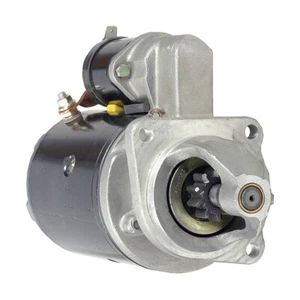 NEW 10T 12V STARTER FITS AGCO WHITE TRACTOR 6710 6810 1998-2000 714-40158 27520C - Picture 1 of 2