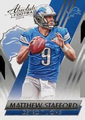 2014 Panini Absolute - #88 Matthew Stafford - Image 1 of 2