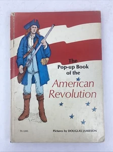 The Pop-up Book of the American Revolution By Jamieson Vintage Hardcover Kids - Picture 1 of 11