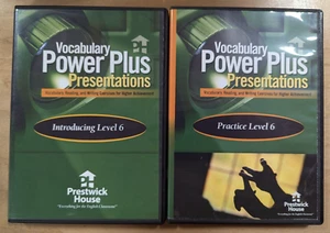 Vocabulary Power Plus Introducing & Practice Level 6 Prestwick House CD-ROMs - Picture 1 of 2