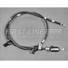 Handbrake Cable For Daihatsu Applause 1.6 16V Rear Right First Line 4642087105