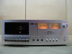TEAC A-100 Vintage Stereo Cassette Deck Recorder Player For Parts or Restoration - Picture 1 of 11