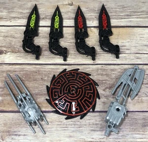 LEGO Bionicle ENCENDER Glatorian Skrall Brazos/Alas y Sierra Hacha Láser Más Extras - Imagen 1 de 11