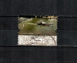 PORTUGAL Scott's 3420 ( 1v ) Tourism, Boat F/VF Used ( 2017 ) - Picture 1 of 1