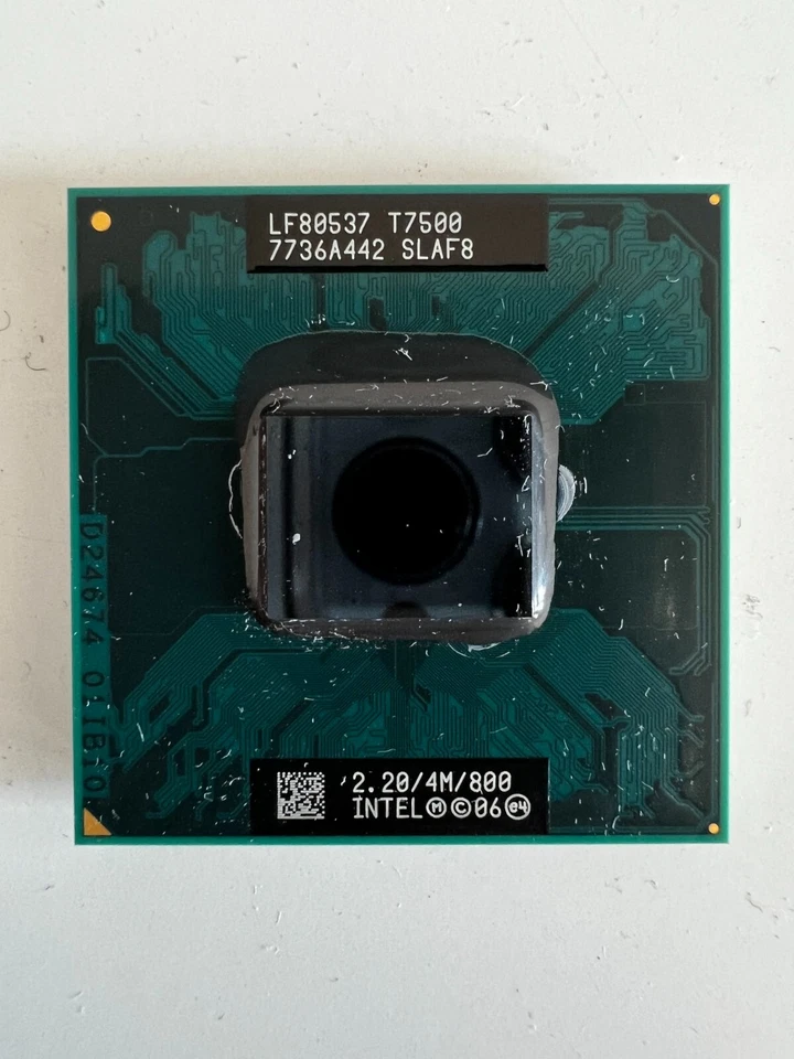 Intel Core 2 Duo Mobile T7500 - Immagine 1 di 1