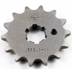 Fits 1988 Yamaha DT50 Steel Front Sprocket JT Sprockets JTF546.14 - Picture 1 of 2