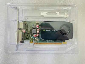 NVIDIA Quadro 600 K600 1GB DDR3 SDRAM PCI Express x16 Graphics - Picture 1 of 4