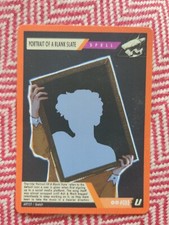 Lovejoy - Portrait Of A Blank Slate #088 - Anvil Promo Trading Card - Sketch 