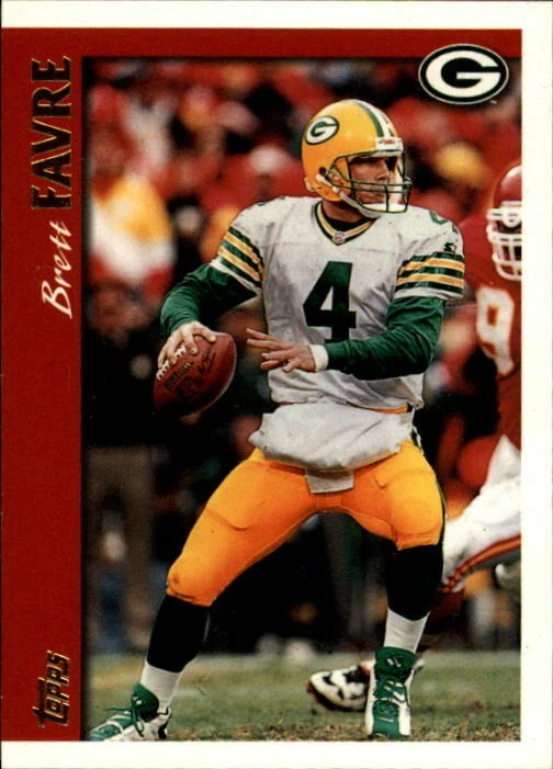 1997 Topps Football Card Pick 1-250 - Image 1 of 1