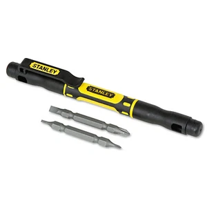 Stanley 4 in 1 Screwdriver Pocket Tool - Picture 1 of 2