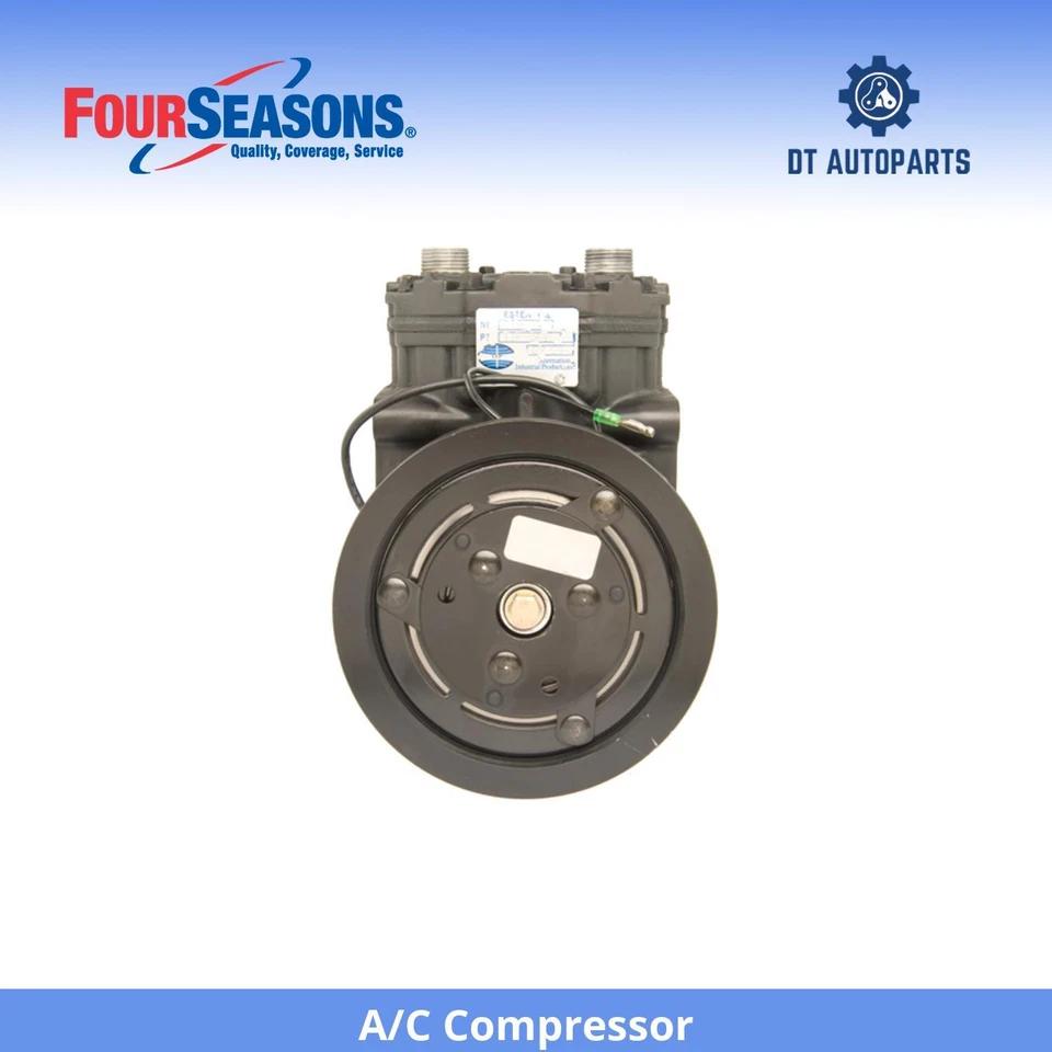 Compresor de aire acondicionado Ford Granada 1981 4,2 L V8 4 estaciones Foto 1 de 4