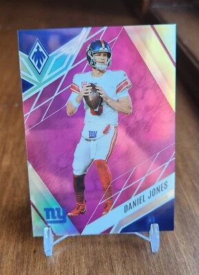 2022 Panini Phoenix Pink /199 Daniel Jones #95  🔥🔥🐸 - Image 1 of 4