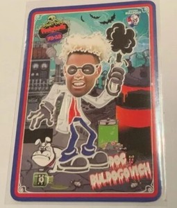 AFL TeamCoach 2019 FOOTYBODZ Spooky Crew FB-18 Bulldogs GLOW