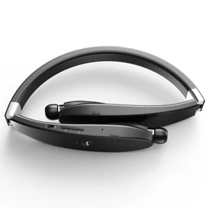 For iPhone 11 12 13 PRO MAX XS SE - WIRELESS HEADPHONES SPORTS EARPHONES MIC - Picture 1 of 6