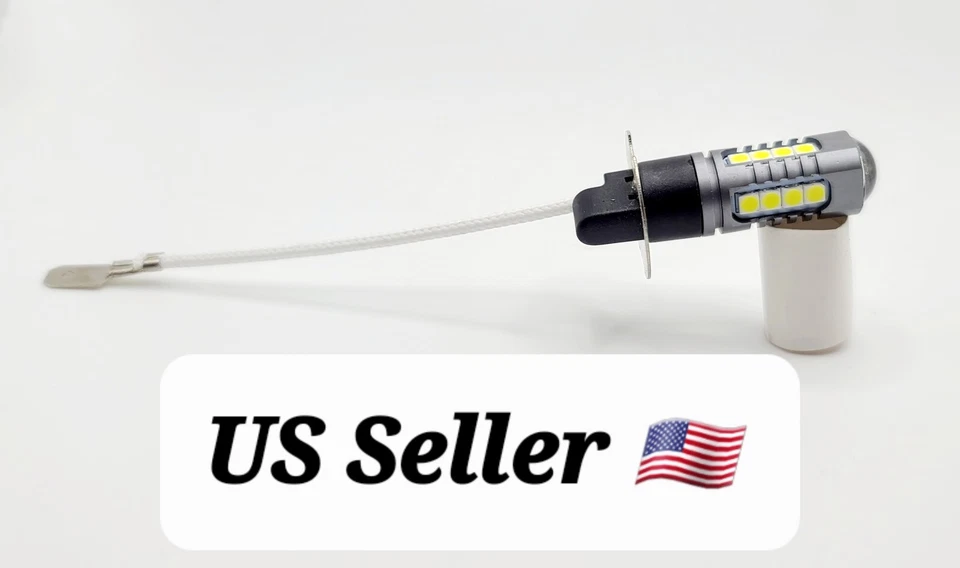 Super Bright LED light bulb for 1996-2006 Polaris Trail-Blazer 250 Headlight USA - Image 1 of 4