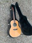 Stagg Acoustic Electric Bowl Back Guitar With Hard Case