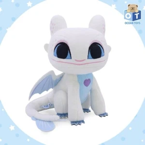 7 Zoll Authentisches Universal KOUKOU LOVE LIGHT FURY Stofftier Puppe Spielzeug Umarmungskissen - Bild 1 von 13