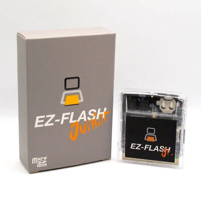 EZ FLASH Flash Junior GB Jr Gameboy Color Multi Cart Rom Cartridge Nintendo SD Karte 19