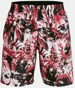Under Armour Men's Woven Adapt Shorts (Black Rose/White) 1361436-664 Size XL - Picture 1 of 4