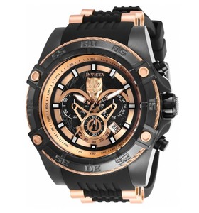 invicta rose gold masculino