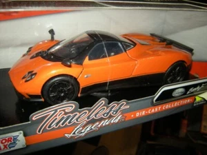 Motor Max Timeless Legends Pagani Zonda 1:24 en embalaje original - Imagen 1 de 1