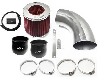 AirX Racing negro-rojo para 93-97 Ford Probe GT Mazda MX6 626 2,5 L V6 admisión de aire Foto 1 de 2