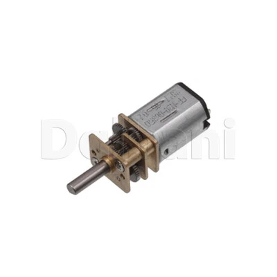 DC Gear Motor High Torque 12GA 6V 30rpm Exposed Gears for DIY Robotics Arduino - Image 1 of 3