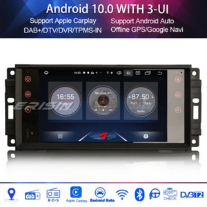 Android 10 DAB GPS Autoradio Jeep Compass Patriot Chrysler Sebring Dodge Carplay - Bild 1 von 12