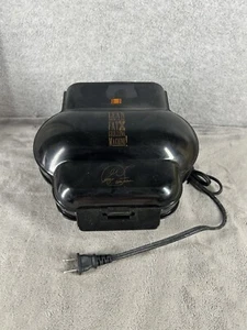 GEORGE FOREMAN Original Lean Mean Fat Grilling Machine Model GR8BLK - Picture 1 of 7