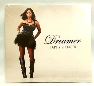 (CD) Taphy Spencer – Dreamer, EP, Brand New, OG Press, Rare. - Image 1 of 2