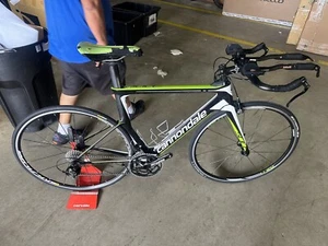 Cannondale Slice Size 54cm With 105 Rim Brake - Picture 1 of 14