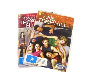 One Tree Hill Seasons 1 - 2 M PAL R4 2004 Warner Bros Tested - Picture 1 of 5