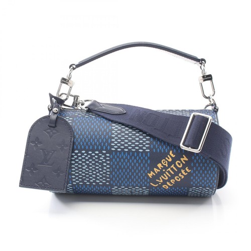LOUIS VUITTON（LV） Borsa a mano Louis Vuitton Soft Porosion PM 2 vie N40695 Damier Heritage Navy usata LV