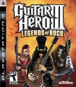 Guitar Hero III: Legends Of Rock (Playstation 3, PS3) Brand New Factory Sealed! - Picture 1 of 2
