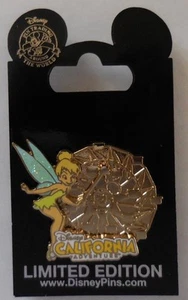 Disney Pin DCA Cast Exclusive Mickey's Fun Wheel Tinker Bell Pin - Picture 1 of 3