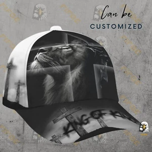 Personalized Warrior of Christ 3D Cap, Jesus Cross Baseball Cap – Amen Christian - Picture 1 of 7