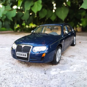 1:18 Roewe 750 Druckguss Modellauto blau Farbe - altes Modell, Lack ist nicht gut - Bild 1 von 11
