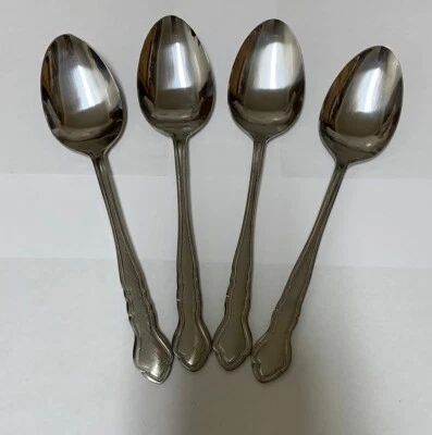 Juego de 4 cubiertos cucharaditas Barclay & Geneve - Pa26 Foto 1 de 4
