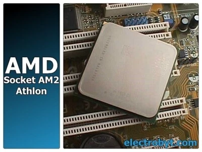 Procesador AMD ATHLON ADH1600IAA5DH SOCKET AM2 2.2GHZ - Imagen 1 de 4