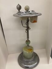 Antique Art Deco style lighted smoke stand. *Beautiful*