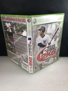 Major League Baseball 2K6 (Microsoft Xbox 360, 2006) - Picture 1 of 5